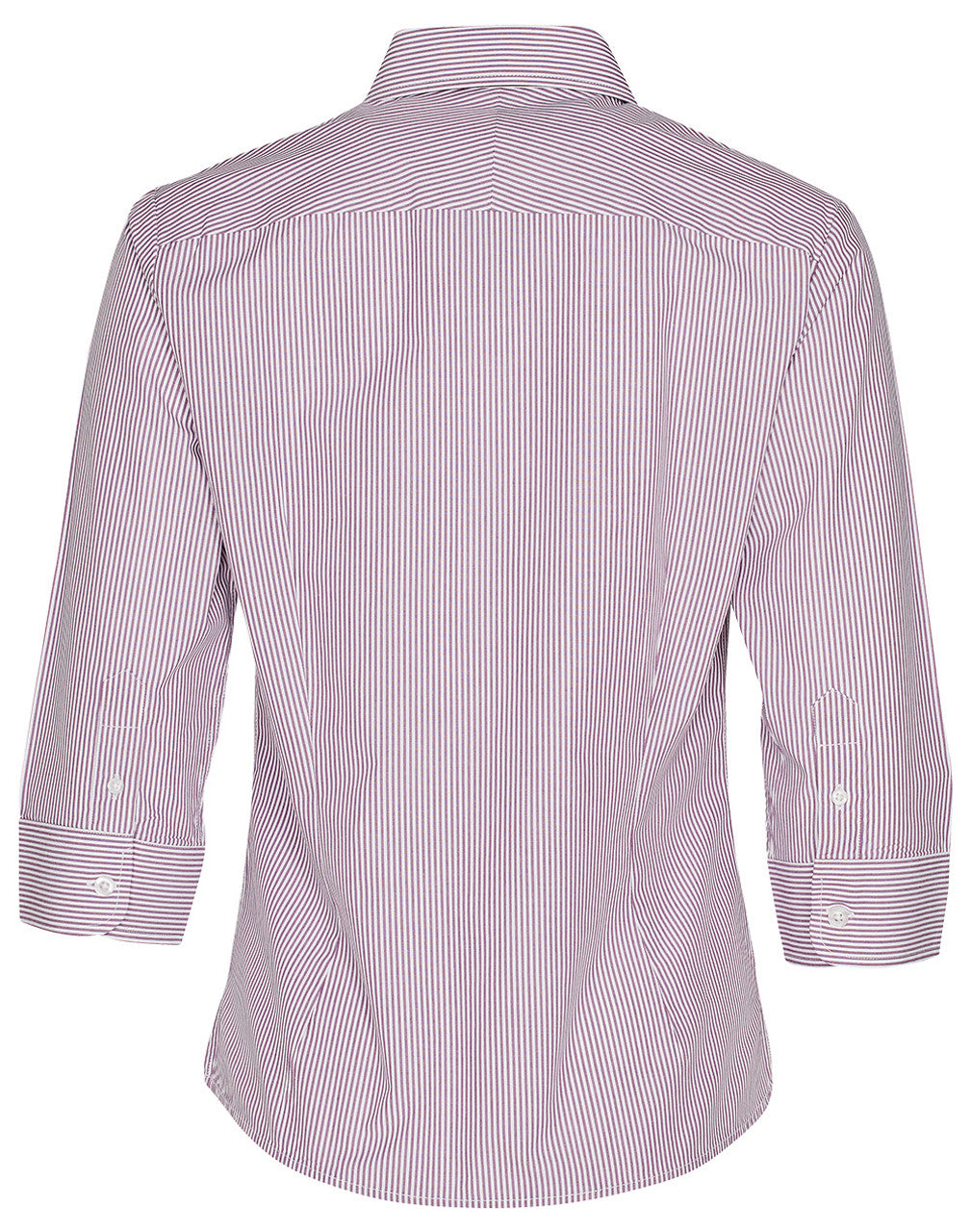 M8233 Women's Balance Stripe 3/4 Sleeve Shirt