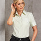 M8234 Women's Balance Stripe Short Sleeve Shirt
