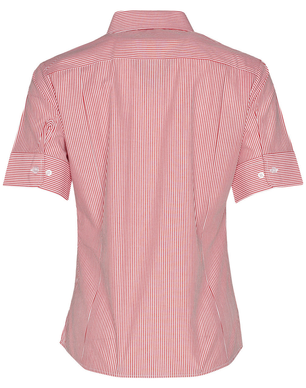 M8234 Women's Balance Stripe Short Sleeve Shirt
