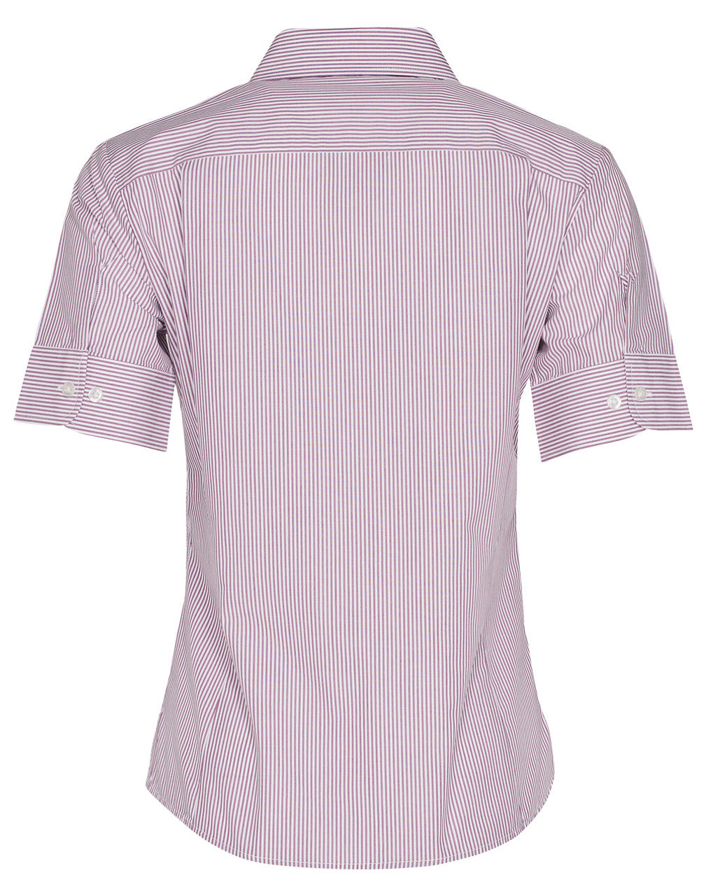 M8234 Women's Balance Stripe Short Sleeve Shirt