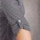 M8300L Ladies’ Gingham Check Long Sleeve Shirt
