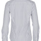 M8310L Ladies' Executive Sateen Stripe Long Sleeve Shirt