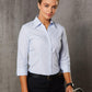 M8360Q Women's Mini Check 3/4 Shirt