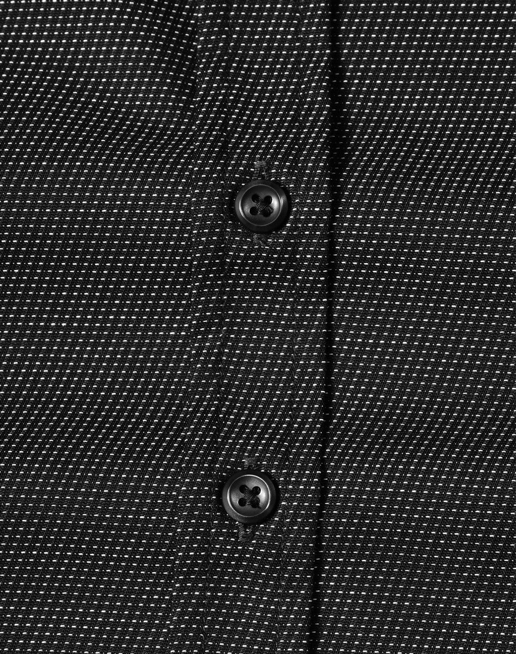 M8400L ASCOT LADIES LONG SLEEVE DOT JACQUARD STRETCH SHIRT
