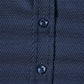M8400L ASCOT LADIES LONG SLEEVE DOT JACQUARD STRETCH SHIRT