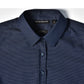 M8400L ASCOT LADIES LONG SLEEVE DOT JACQUARD STRETCH SHIRT
