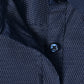 M8400L ASCOT LADIES LONG SLEEVE DOT JACQUARD STRETCH SHIRT