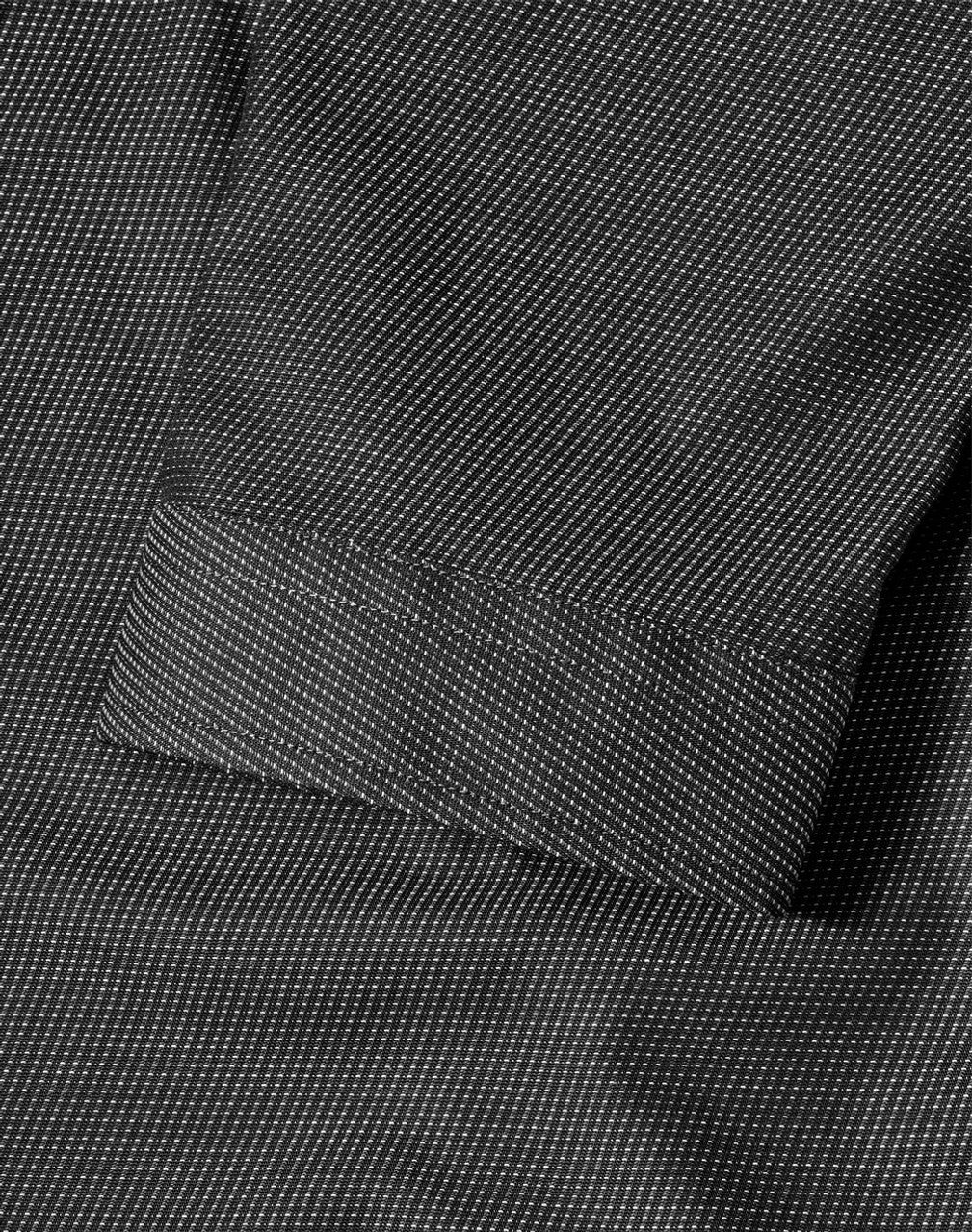 M8400Q ASCOT LADIES 3/4 SLEEVE DOT JACQUARD STRETCH SHIRT