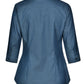 M8400Q ASCOT LADIES 3/4 SLEEVE DOT JACQUARD STRETCH SHIRT
