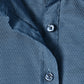M8400Q ASCOT LADIES 3/4 SLEEVE DOT JACQUARD STRETCH SHIRT