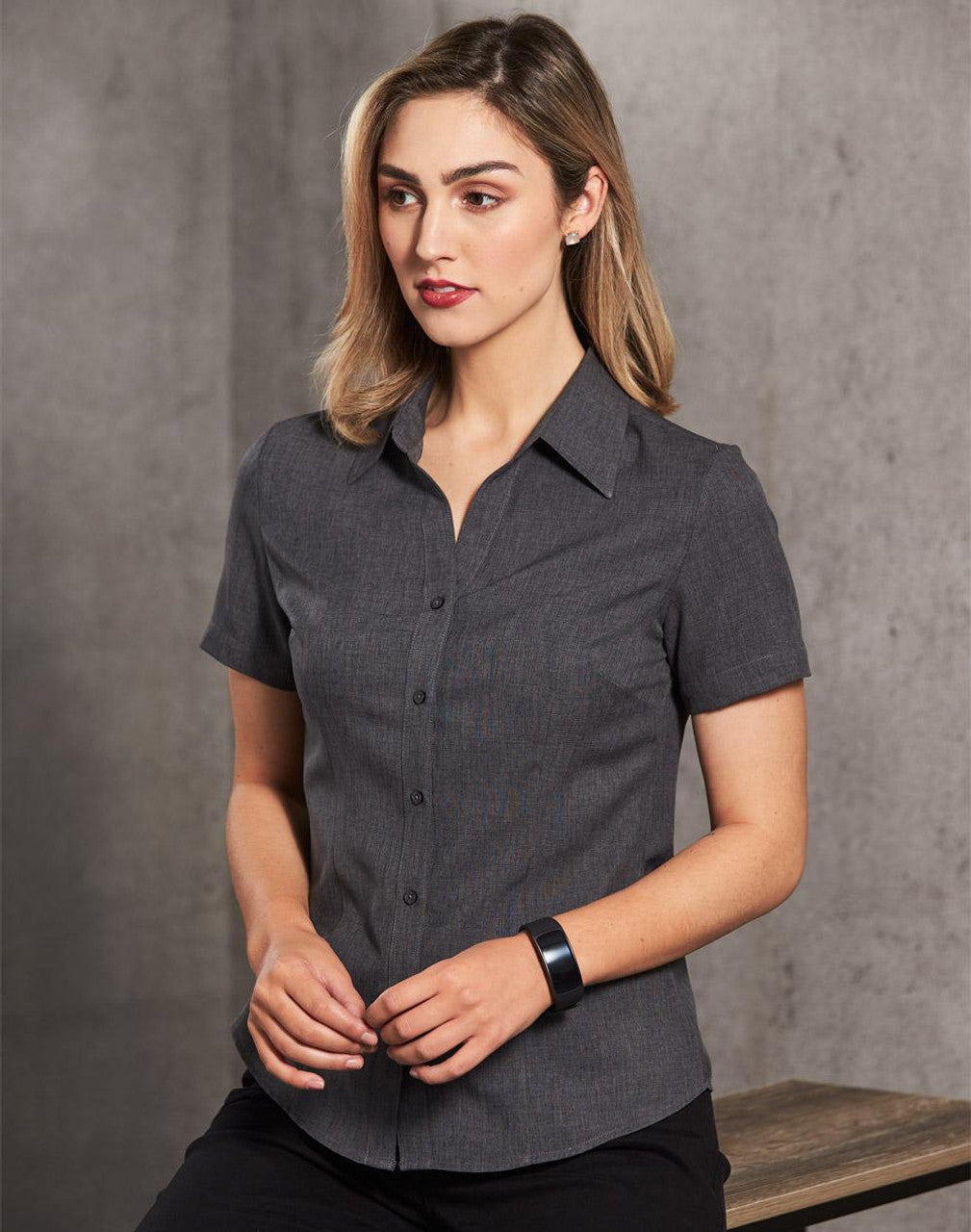 M8600S Women's CoolDry Short Sleeve Shirt