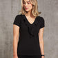 M8820 Women's Ruffle Front Blouse