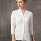 M8830 LADIES 3/4 SLEEVE STRETCH KNIT TOP ISABEL