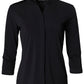 M8830 LADIES 3/4 SLEEVE STRETCH KNIT TOP ISABEL