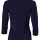 M8830 LADIES 3/4 SLEEVE STRETCH KNIT TOP ISABEL