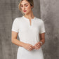 M8840 LADIES SHORT SLEEVE KNIT TOP SOFIA