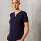 M8840 LADIES SHORT SLEEVE KNIT TOP SOFIA