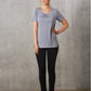 M8850 LADIES SHORT SLEEVE TOP JULIA