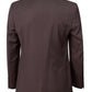 M9100 Men's Wool Blend Stretch Two Buttons Jacket