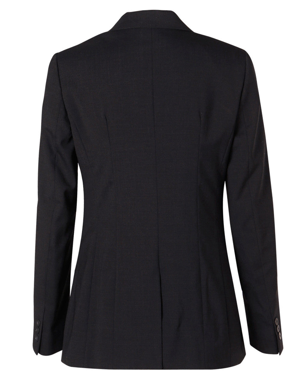 M9200 Women's Wool Blend Stretch Mid Length Jacket