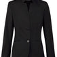 M9202 Ladies’ Wool Blend Stretch Reverse Lapel Jacket