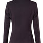 M9205 Women's Poly/Viscose Stretch One Button Cropped Jacket