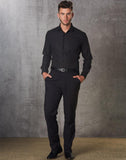 M9340 Men's Poly/Viscose Flexi Waist Stretch Pants