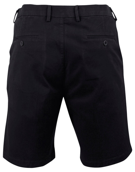 M9381 MENS STRETCH SLIMFIT BOSTON CHINO SHORTS