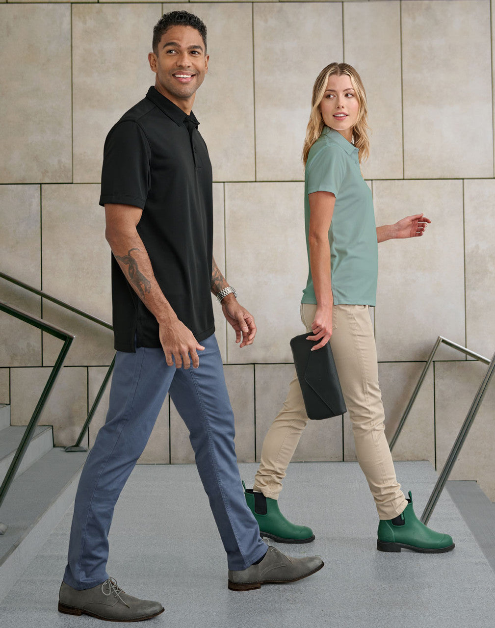 M9392 JEAN STYLE FLEXI CHINO PANTS Ladie's