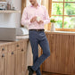 M9382 JEAN STYLE FLEXI CHINO PANTS Men's