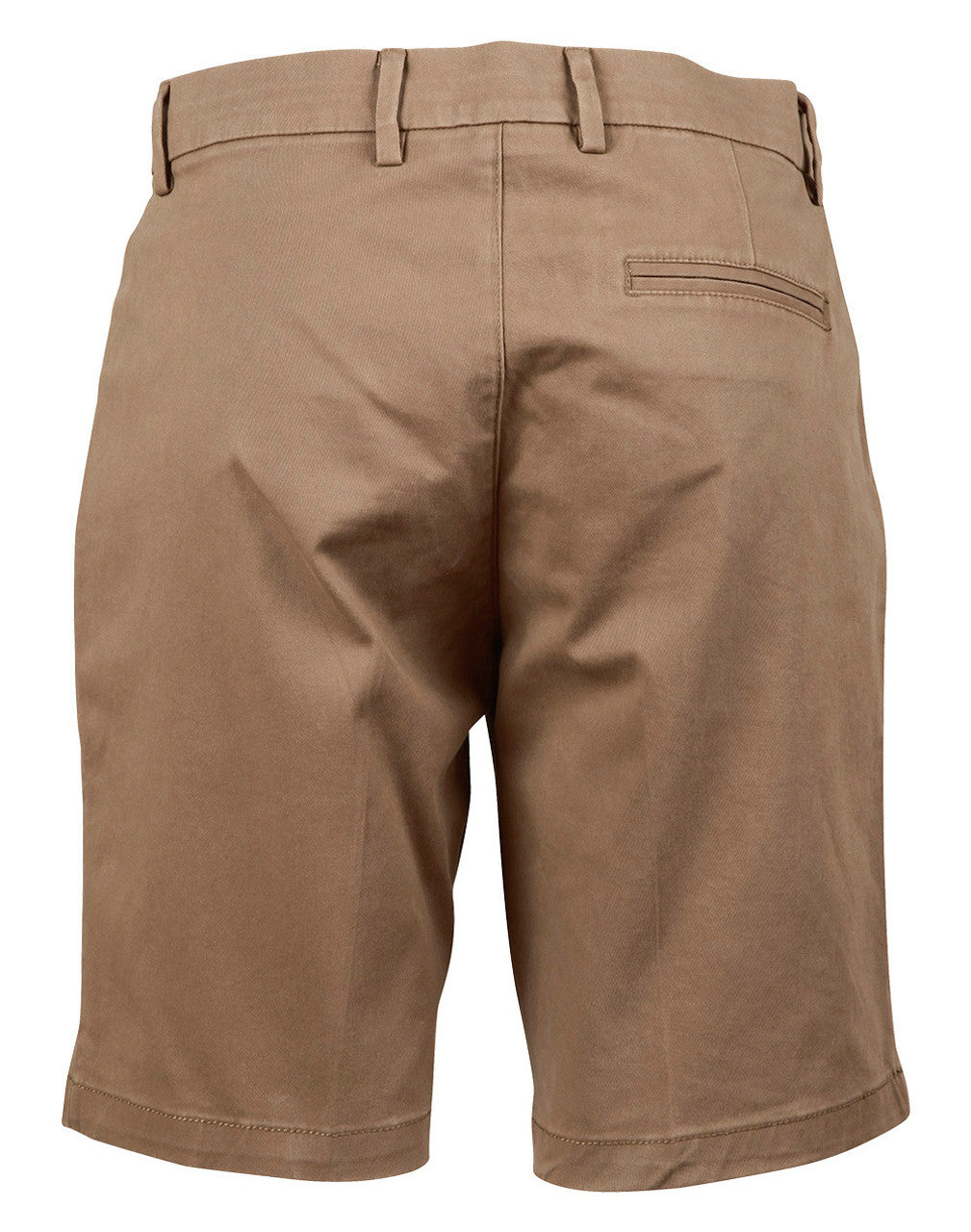 M9391 LADIES STRETCH SLIMFIT BOSTON CHINO SHORTS
