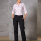 M9410 Women's Wool Blend Stretch Low Rise Pants