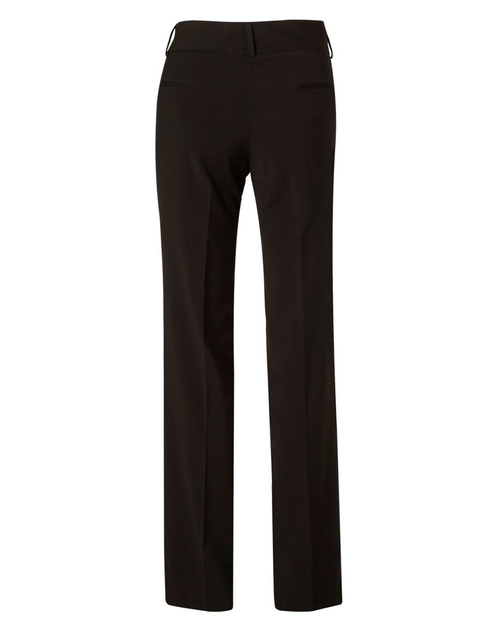 M9430 Women's Poly/Viscose Stretch Stripe Low Rise Pants