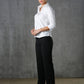 M9430 Women's Poly/Viscose Stretch Stripe Low Rise Pants