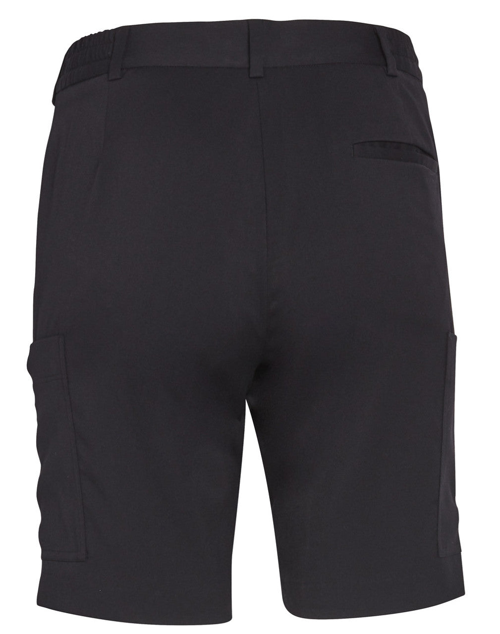 M9442 LADIES UTILITY CARGO SHORTS - M9442
