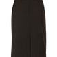 M9470 Women's Wool Blend Stretch Mid Length Lined Pencil Skirt