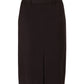 M9471 Women's Poly/Viscose Stretch Mid Length Lined Pencil Skirt
