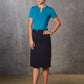 M9478 Women's Poly/Viscose Stretch Twill Flexi Waist A-line Utility Lined Skirt