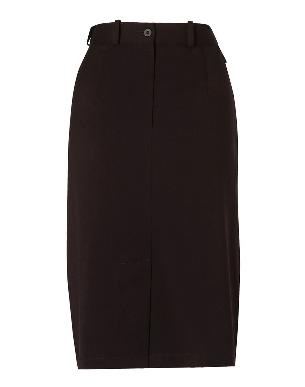 M9478 Women's Poly/Viscose Stretch Twill Flexi Waist A-line Utility Lined Skirt