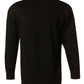 M9502 Men's V-Neck Long Sleeves Jumper