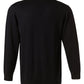 M9502 Men's V-Neck Long Sleeves Jumper