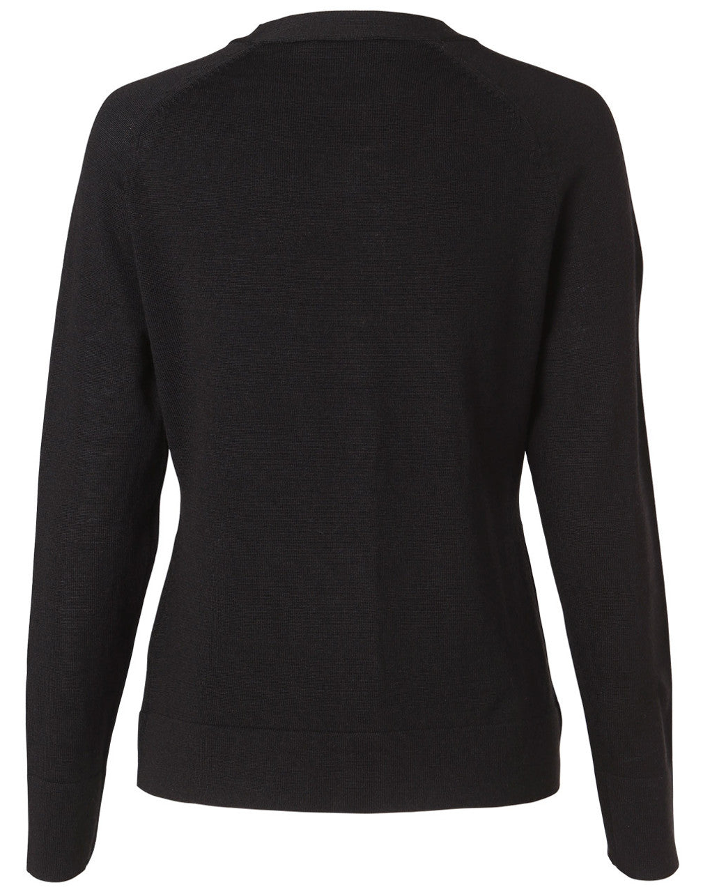 M9602 Women's V-Neck Long Sleeve Cardigan