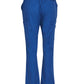 M9720 LADIES SEMI-ELASTIC WAIST TIE SOLID COLOUR SCRUB PANTS