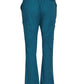M9720 LADIES SEMI-ELASTIC WAIST TIE SOLID COLOUR SCRUB PANTS