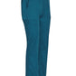 M9720 LADIES SEMI-ELASTIC WAIST TIE SOLID COLOUR SCRUB PANTS