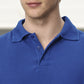 PS12 Unisex Traditional Poly/Cotton Pique Long Sleeve Polo