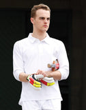 PS29Q CRICKET POLO 3/4 Sleeve Men's