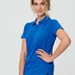PS88 BAMBOO CHARCOAL CORPORATE SHORT SLEEVE POLO Ladies