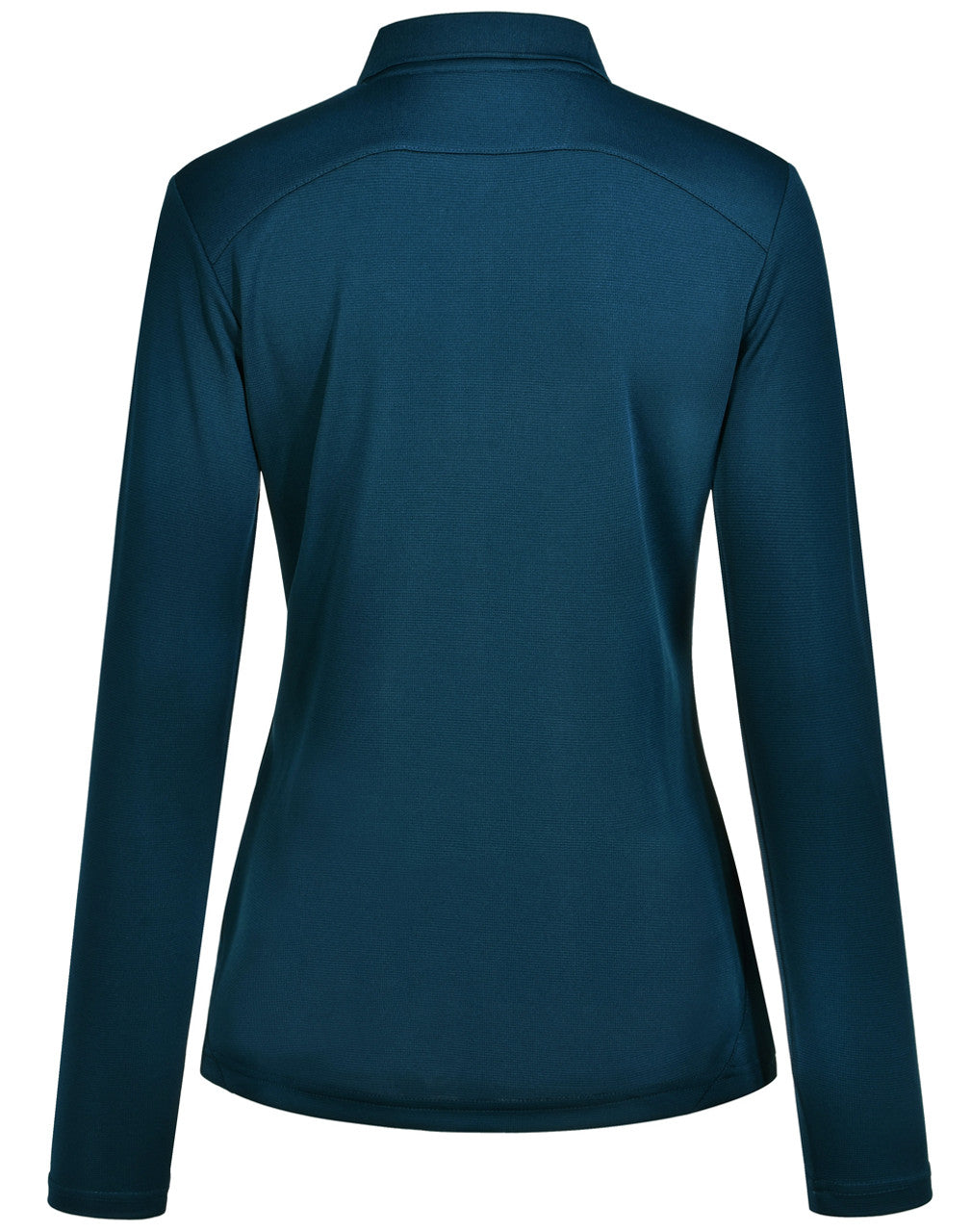 PS90 LUCKY BAMBOO LONG SLEEVE POLO Ladies