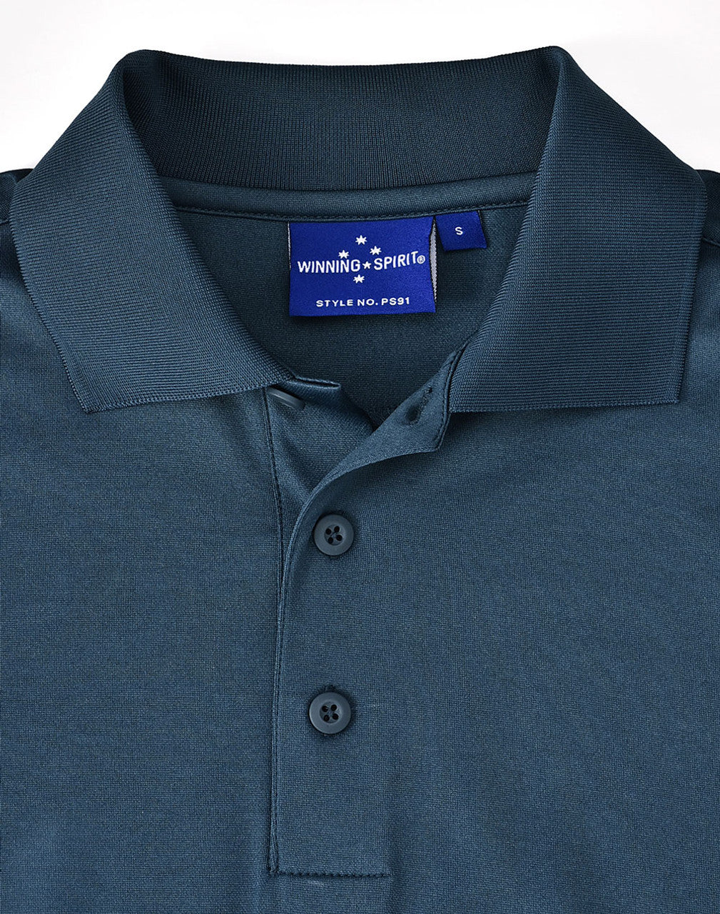 PS91 MENS SUSTAINABLE POLY/COTTON CORPORATE SS POLO
